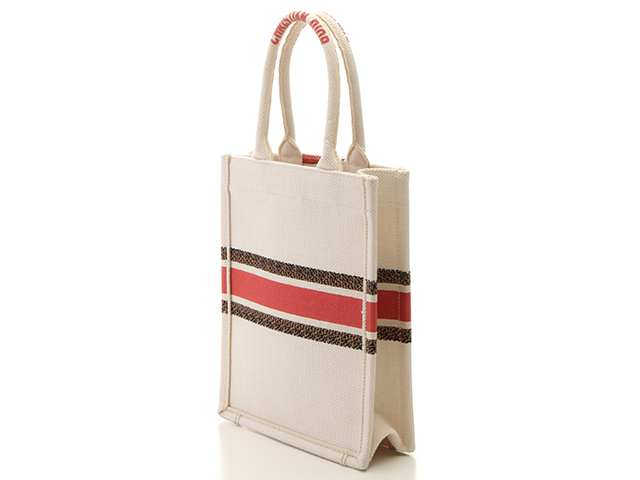 【VINTAGE】ディオール キャンバス ブックトート Dior Book Tote （未使用） クリスチャン ディオール Christian