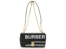 BURBERRY バーバリー スモールローラバッグホースフェリープリント