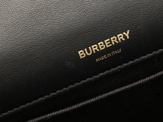 BURBERRY バーバリー スモールローラバッグホースフェリープリント