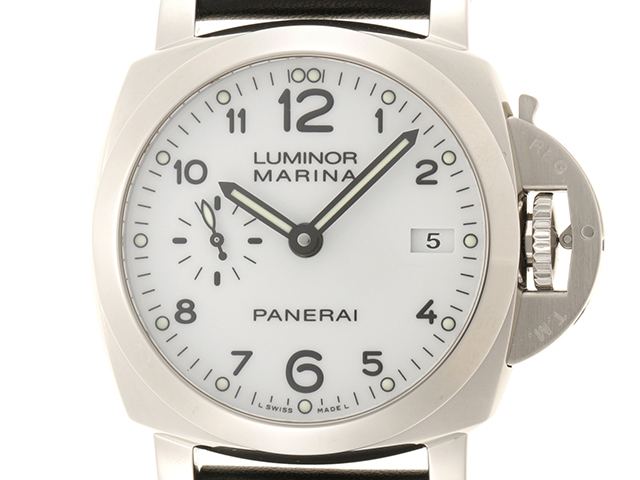 PANERAI パネライ ルミノール マリーナ1950 ３デイズ PAM00523 白文字盤 SS【472】HU の購入なら「質」の大黒屋（公式）