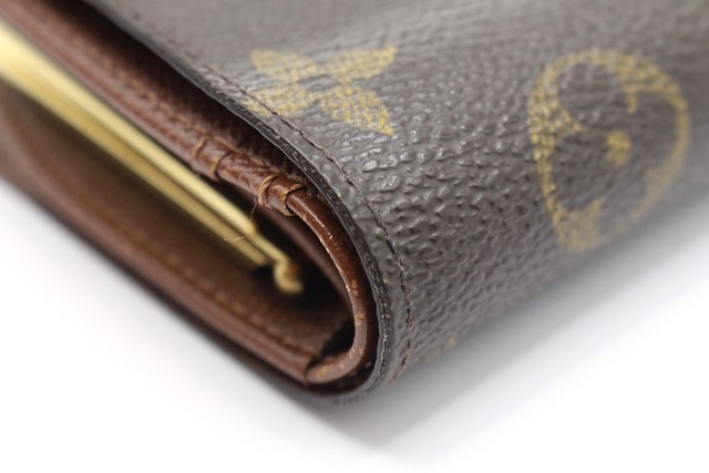 正規品 ルイヴィトン がま口財布 ポルト モネ ビエ ヴィエノワ モノグラム LOUIS VUITTON ルイヴィトン M61663 モノグラム ポルトモネ・ビエ