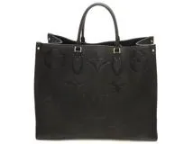 ルイヴィトン M44925 オンザゴーGM アンプラント ノワール&パスケース LOUIS VUITTON ルイヴィトン トートバッグ オンザゴーGM モノ