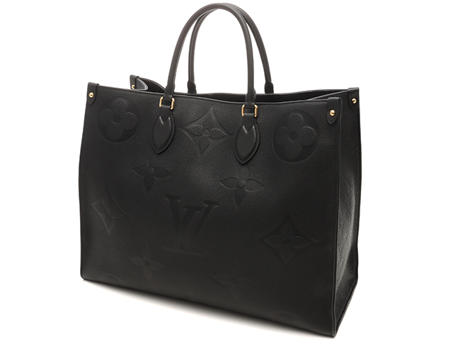 LOUIS VUITTON ルイ・ヴィトン オンザゴーGM モノグラム・アン