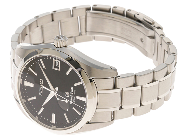 SEIKO グランドセイコー 時計 スプリング ドライブ SBGA003 ステンレス