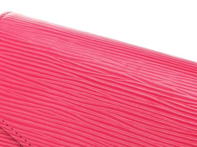 ルイヴィトン エピ 新型 ポルトフォイユ サラ ホットピンク M41958 ルイヴィトン LOUIS VUITTON エピ ホットピンク エピレザー