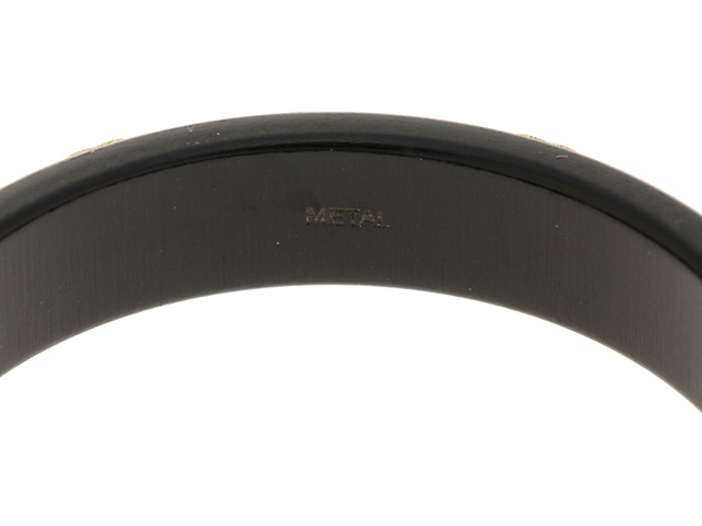 GUCCI グッチ　リング　GG 黒　26 大きめ　箱付き　インターロッキング GUCCI グッチ リング GG 黒 26 大きめ 箱付き インター