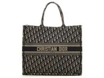 [USED/]Christian Dior クリスチャン ディオール トートバッグ ピエトロ・ルッフォ キャンバス アラウンドザワールド Dior Around the World ハチ 蜂 CD  ai-tdc-019348