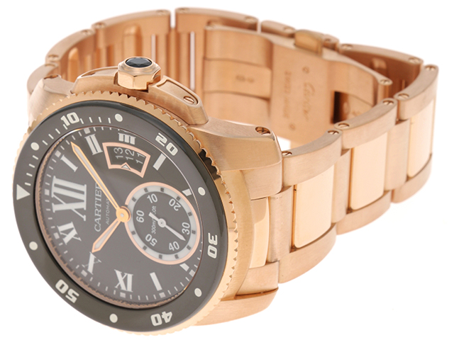 Cartier カルティエ メンズ オートマチック カリブル ドゥ