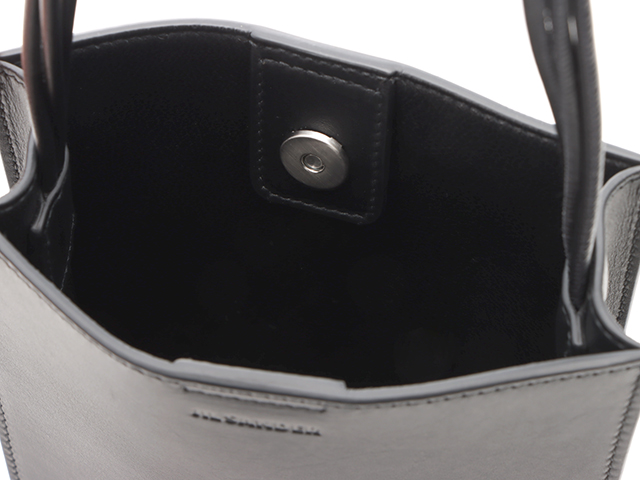 JIL SANDER ジルサンダー タングルショルダーバッグ ブラック レザー