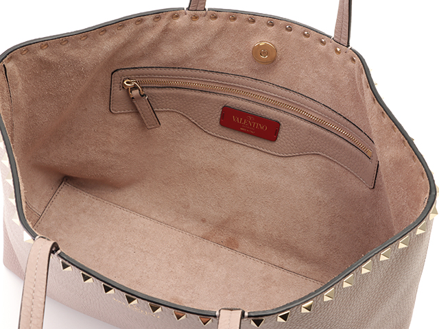 VALENTINO ヴァレンティノ ロックスタッズ スモールトート