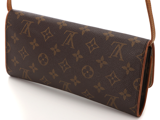 LOUIS VUITTON ショルダーバッグ ポシェット・ツインGM モノグラム