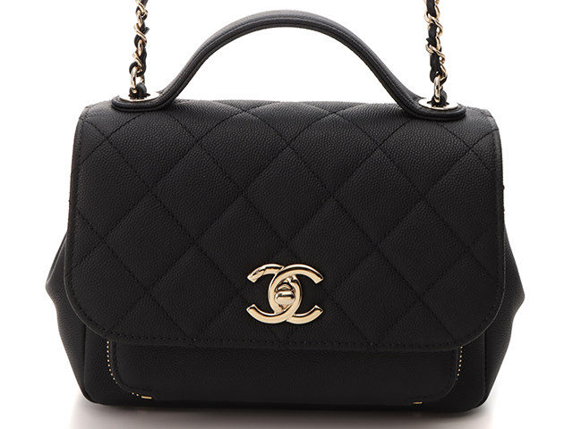 [鑑定済] CHANEL マトラッセ キャビアスキン ゴールド金具 A93748 2143700141869_01.jpg