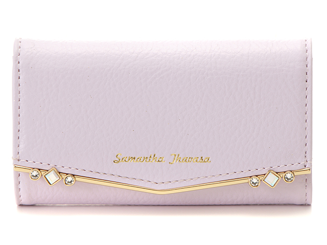 Samantha Thavasa 黒 レザー キーケース 2143700142538_01.jpg