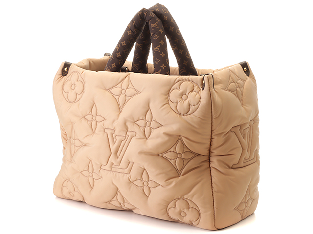 【LV◆大容量♪】 Louis Vuitton オンザゴー トートバッグ ルイヴィトン◇大容量通勤バック オンザゴーMM モノグラムトート