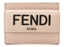 FENDI フェンディ カードケース付コインケース 8M0423 ロゴ パスケース