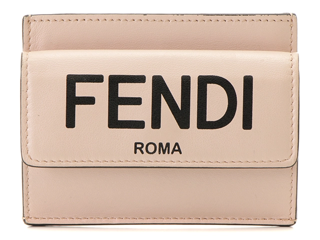 FENDI フェンディ カードケース付コインケース 8M0423 ロゴ パスケース