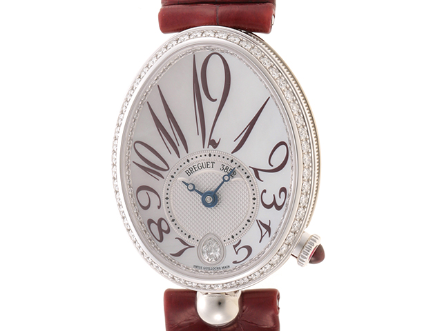 ブレゲ クイーン オブ ネイプルズ用 未使用 純正 クロコ ベルト Breguet - ブレゲ クイーン オブ ネイプルズ用 未使用 純正
