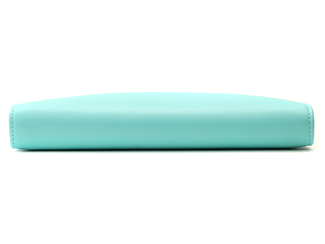 Tiffany & Co. ティファニー ハーフムーン ウォレット カーフ Tiffany & Co. ティファニー ハーフムーン ウォレット カーフ