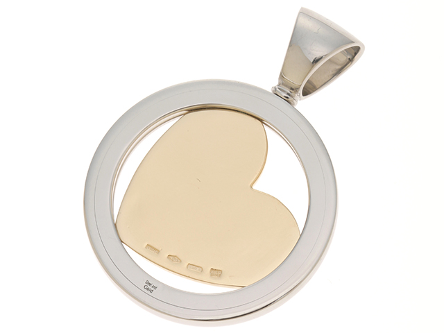 上品なブランド BVLGARI ブルガリ トンドハート ネックレス・ペンダントトップ ペンダント