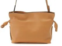 LOEWE ロエベ フラメンコクラッチ ミニ ナパカーフスキン ショルダーバッグ ライトブラウン 【431】 の購入なら「質」の大黒屋（公式）