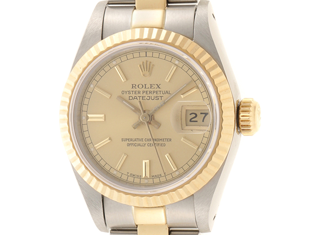 L番（1989～1990年頃) ロレックス デイトジャスト 69173 レディース  