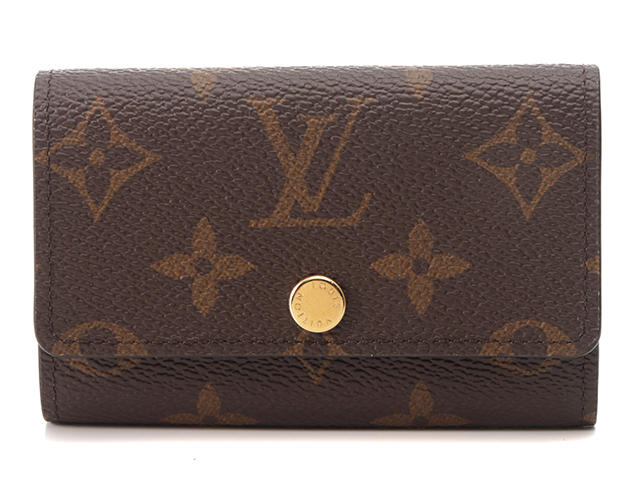 競売 ルイヴィトン LOUISVUITTON キーケース 6 ミュルティクレ キー