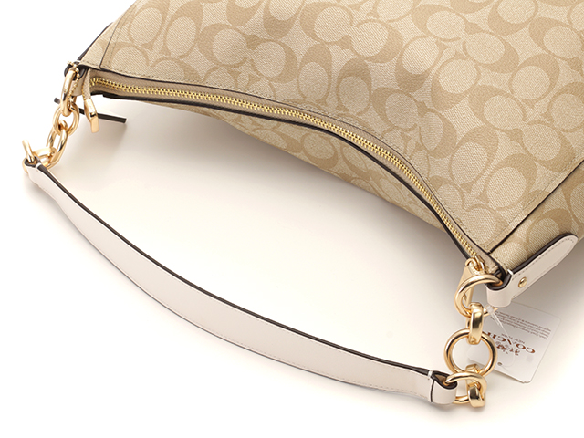 ネット限定】 COACH コーチ シグネチャー エル ホーボー 2WAY