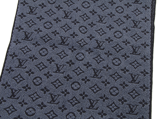 LOUIS VUITTON ルイ・ヴィトン マフラー エシャルプ・モノグラム