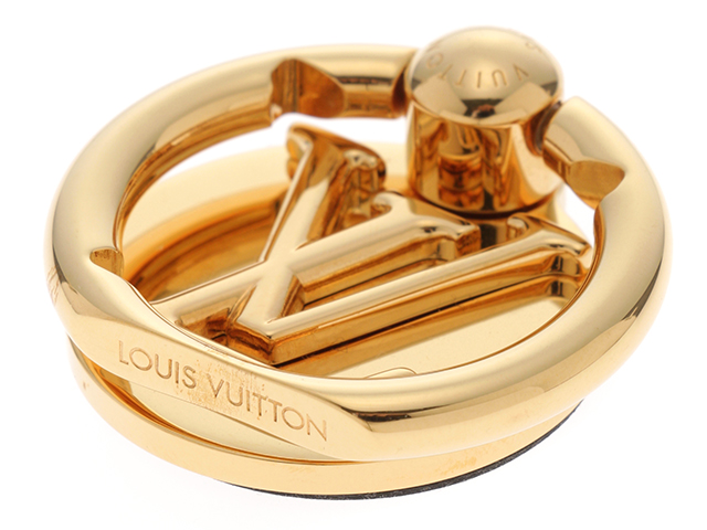 LOUIS VUITTON Phone ring フォンリング ルイーズ/GP M64290 