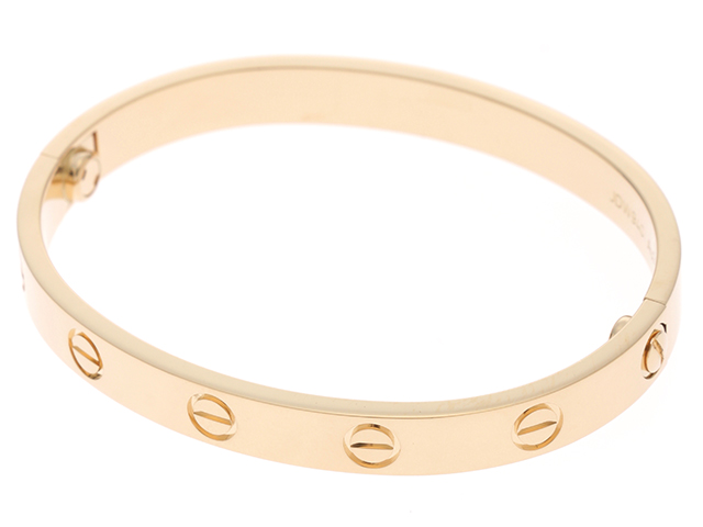 カルティエ　ラブブレス ラブブレス #21 新型 PG ダイヤ | CARTIER | LE MIRAIS