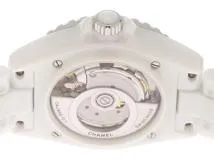 CHANEL　シャネル　時計　J12　H5700　38ｍｍ　ホワイトセラミック　自動巻き　メンズ （2143700151530）【200】T
