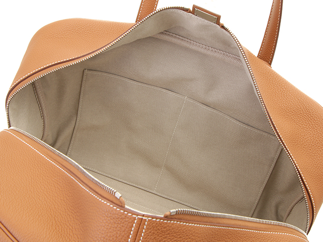 ネット限定】 HERMES エルメス ヴィクトリア43 Y刻印 トリヨン