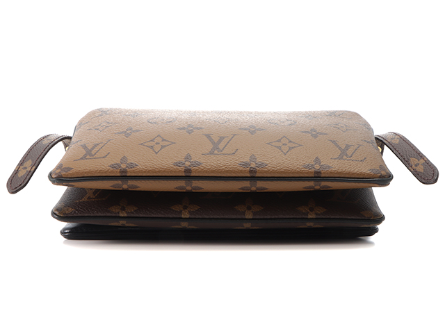 ルイヴィトン モノグラム ポシェット LV3 M45412 ブラウン 楽天市場】ルイヴィトン ポシェット LV3 M45412 ショルダー
