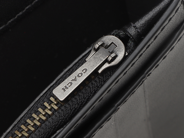 H*N様 COACH F75365 ブラック 長財布　メンズ 楽天市場】コーチ 財布 メンズ 長財布 COACH 二つ折り 本革