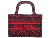 Christian Dior　クリスチャン・ディオール　リミテッドエディション　ミニブックトート　ハート【471】