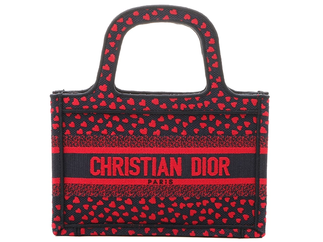 Christian Dior　クリスチャン・ディオール　リミテッドエディション　ミニブックトート　ハート【471】