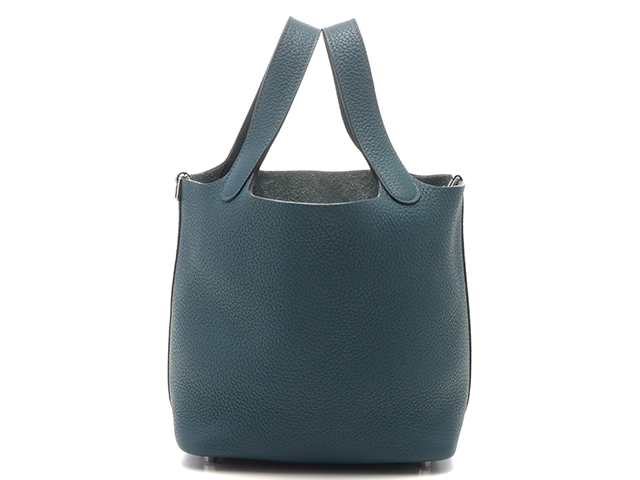 HERMES エルメス ピコタンロックPM ハンドバッグ コルヴェール