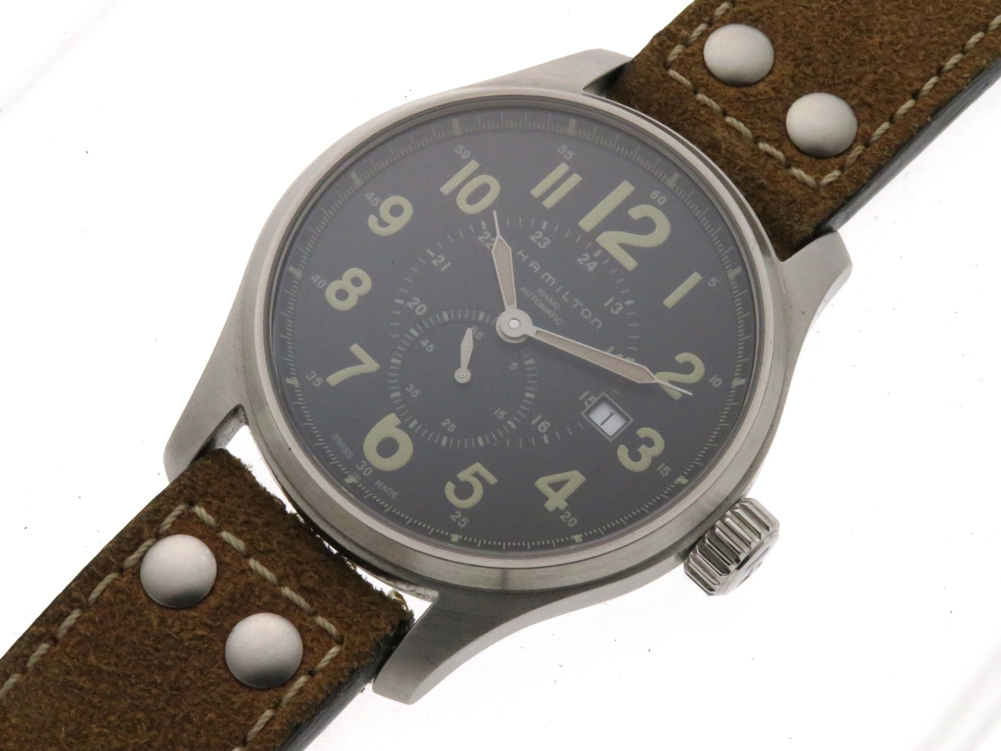 Hamilton ハミルトン H706550 メンズ 腕時計 自動巻き 箱あり