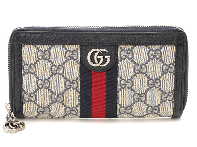 GUCCI グッチ オフディア GGジップラウンド長財布 523154【430