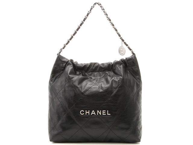 CHANEL シャネル 22マトラッセチェーンショルダー AS3261 カーフ