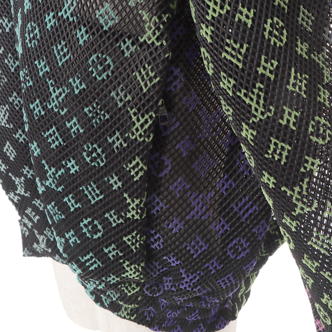 マ*ル様 【極美品】ルイヴィトン グラディエントモノグラムメッシュブルゾン！50 LOUIS VUITTON ルイヴィトン Louis Vuitton LV グラディエント