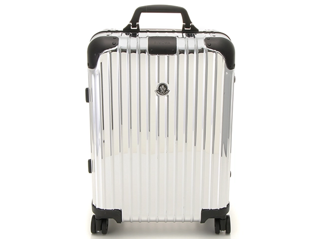 リモワ モンクレール コラボスーツケース - 旅行用バッグ/キャリーバッグ