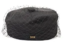Dior ディオール DIOR ARTY キャップ レディース 58 ブラック コットン 