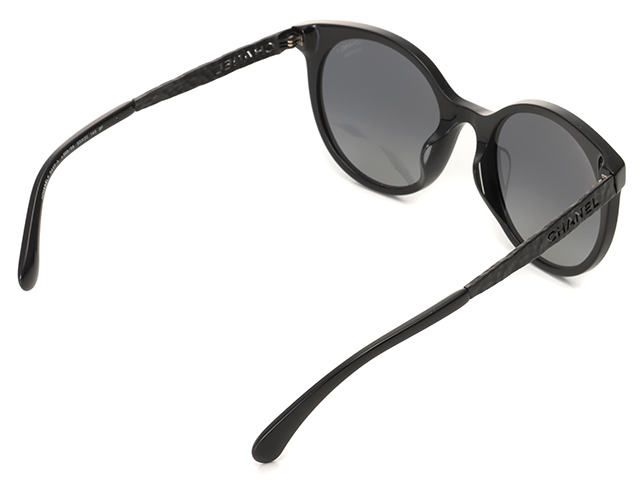 CHANEL シャネル パントシェイプサングラス ブラックグラデーション