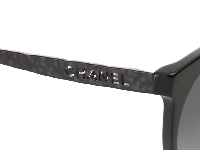 CHANEL シャネル パントシェイプサングラス ブラックグラデーション