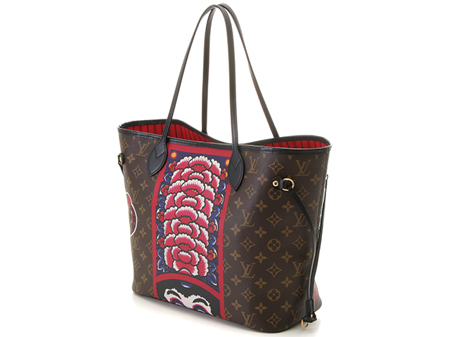 Louis Vuitton ルイヴィトン ネヴァーフルMM モノ・リバース Louis Vuitton ルイヴィトン ネヴァーフルMM モノ・リバース