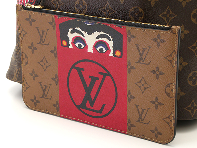 Louis Vuitton ルイヴィトン ネヴァーフルMM モノ・リバース Louis Vuitton ルイヴィトン ネヴァーフルMM モノ・リバース