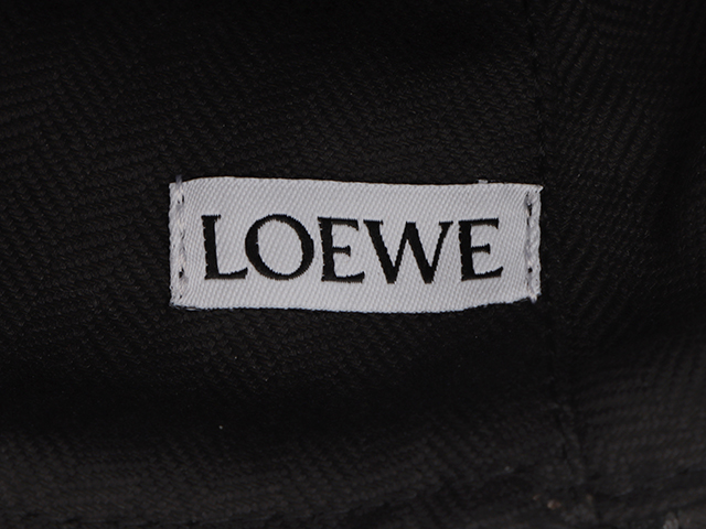 【新品未使用】ロエベ　バケハ　57 ナパカーフ　フィッシャーマンハット　ブラック 中古・古着通販】LOEWE (ロエベ) フィッシャーマンズハット ブラック