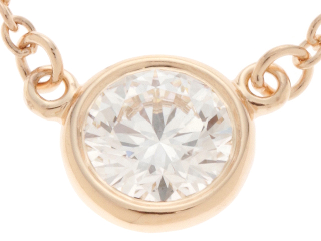 TIFFANY＆CO ティファニー バイザヤード ネックレス