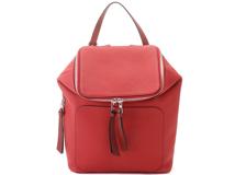 LOEWE　ロエベ　ゴヤ　スモール　バックパック　リュックサック　レッド　カーフ　307.12UU15【431】